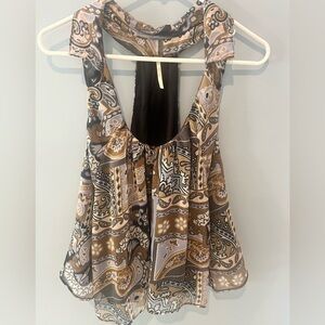 FREE PEOPLE “Strawberry Tank” M